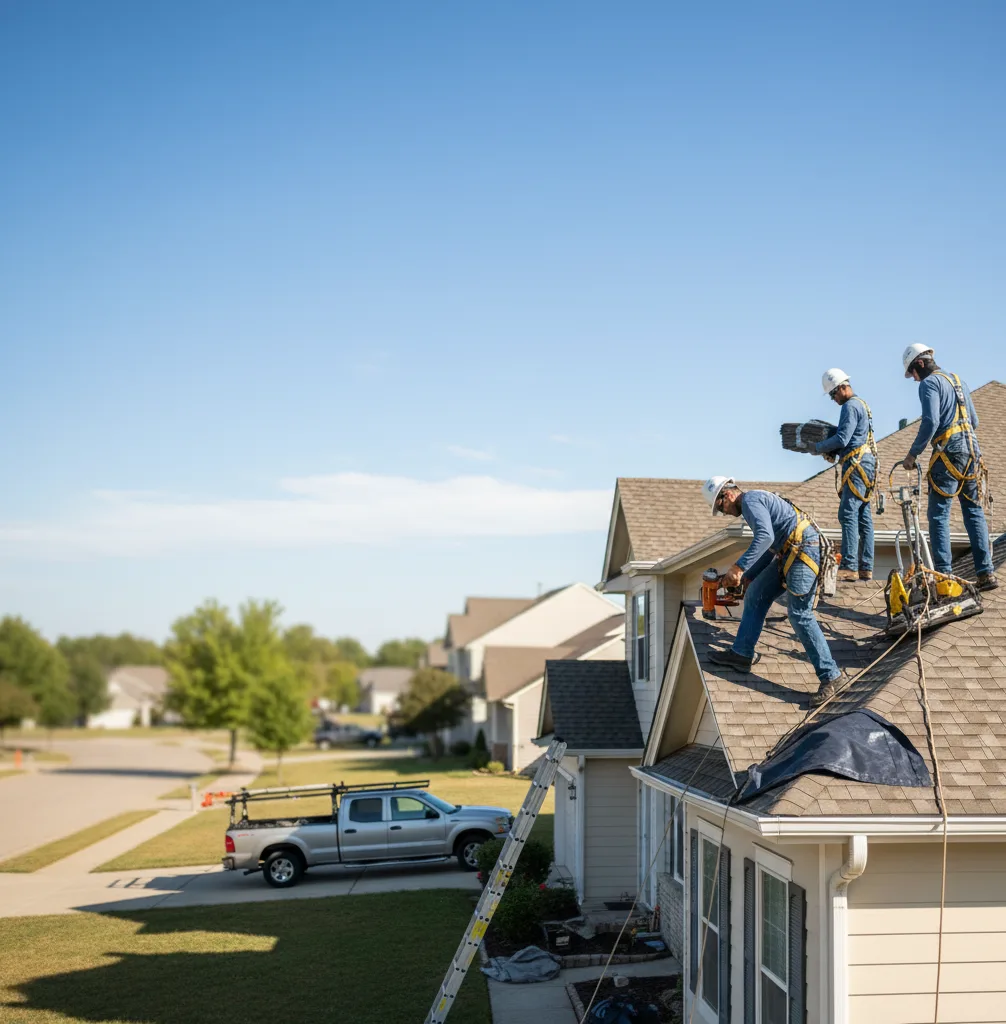 Flat Roof Repair in University Heights, OH